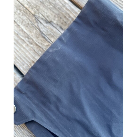 NWT! Patagonia Dual Aspect Bibs Men's S Alpine Climbing Recco Smolder Blue $399 - Picture 4 of 13